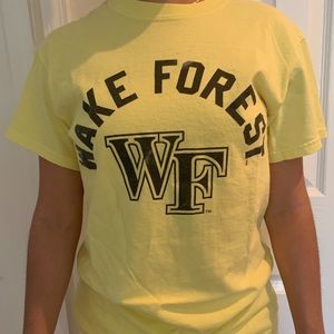 Wake Forest University Classic Gold T-Shirt